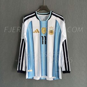 Argentina Home 2026 Long Sleeves PLAYER Version
