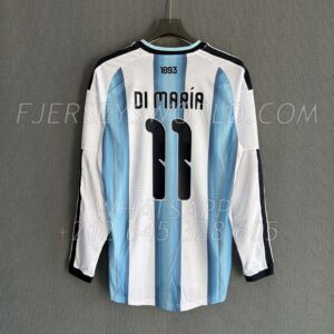 Argentina Home 2026 Long Sleeves PLAYER Version