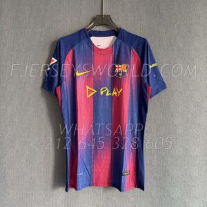 FC Barcelona Home x Ed Sheeran 25-26 PLAYER Version