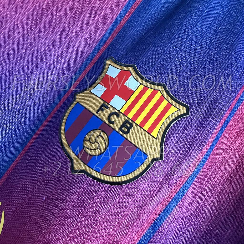 FC Barcelona Home x Ed Sheeran 25-26 PLAYER Version - Image 3