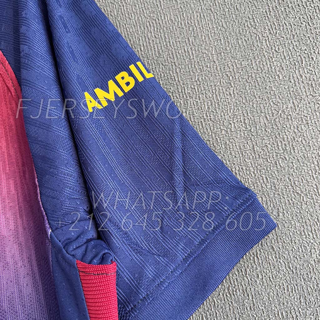 FC Barcelona Home x Ed Sheeran 25-26 PLAYER Version - Image 5