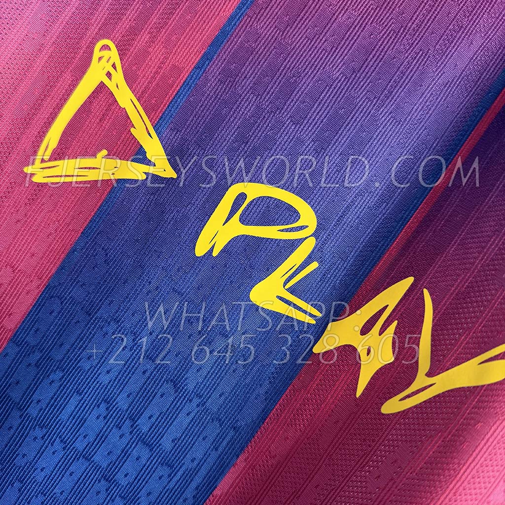 FC Barcelona Home x Ed Sheeran 25-26 PLAYER Version - Image 6