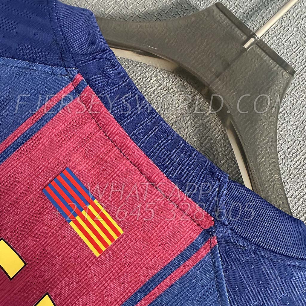 FC Barcelona Home x Ed Sheeran 25-26 PLAYER Version - Image 7