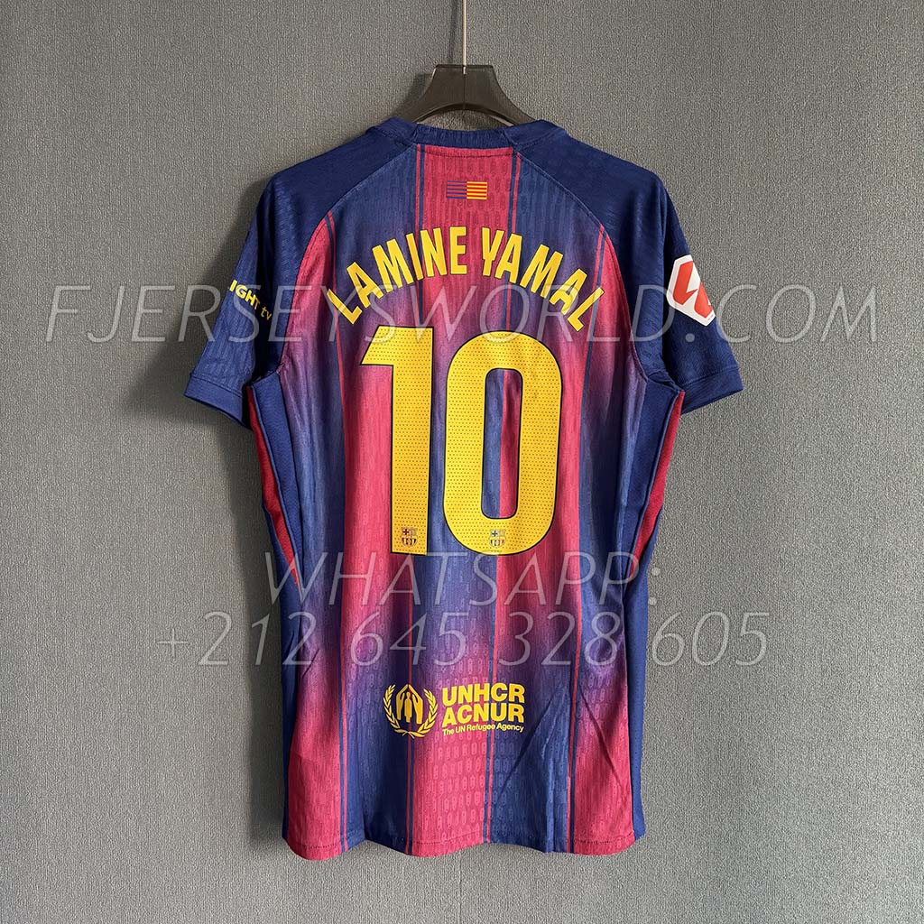 FC Barcelona Home x Ed Sheeran 25-26 PLAYER Version - Image 2