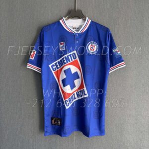 Cruz Azul Home 1997-98 RETRO