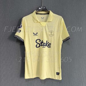 Everton Away 25-26 PLAYER Version