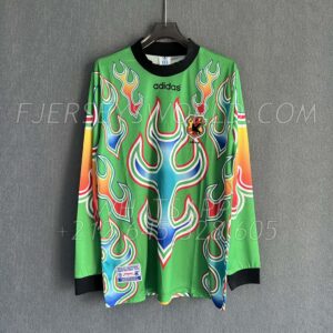 Japan Green Goalkeeper 1998 RETRO Long Sleeves