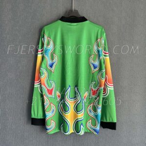 Japan Green Goalkeeper 1998 RETRO Long Sleeves
