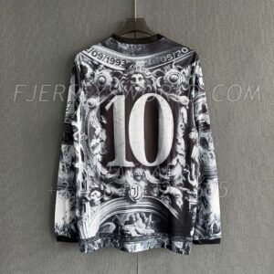 Juventus Del Piero Special Jersey Long Sleeves FAN Version