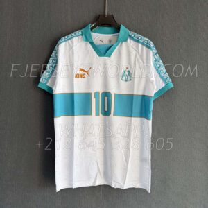 Olympique Marseille Special King 2026 Retro White Shirt