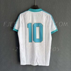 Olympique Marseille Special King 2026 Retro White Shirt