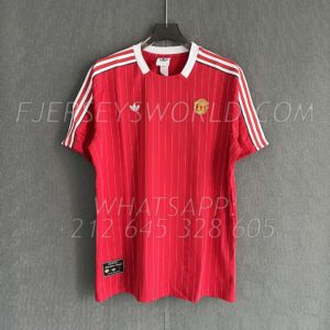 Manchester United 25-26 Red Terrace Icons Jersey