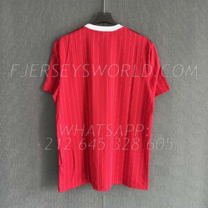 Manchester United 25-26 Red Terrace Icons Jersey