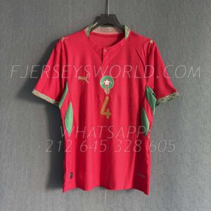 Morocco Home 2026 PLAYER Version
