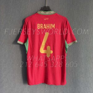 Morocco Home 2026 PLAYER Version