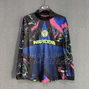 Nigeria 2026 World Cup “Hollywood” Lifestyle Goalkeeper