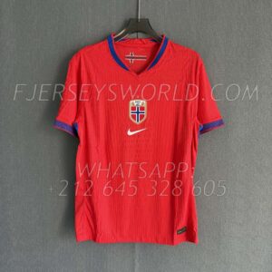 Norway Home 2026 PLAYER Version
