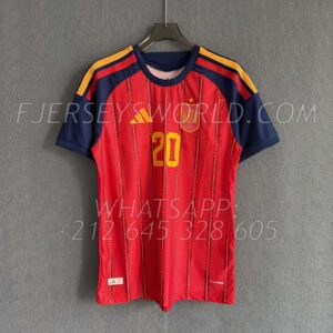 Spain Home 2026 PLAYER Version