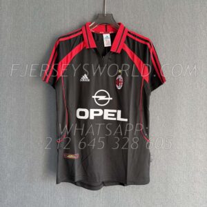 AC Milan Third 2000-01 RETRO