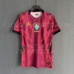 Brazil Goalkeeper 2026 PLAYER Version