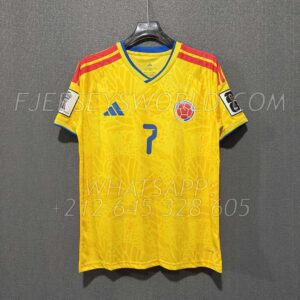 Colombia Home 2026 FAN Version