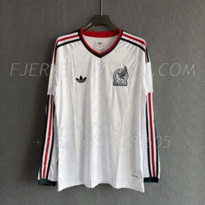 Mexico Away 2026 Long Sleeves FAN Version