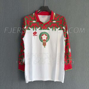 Morocco Third 1994 Long Sleeves RETRO