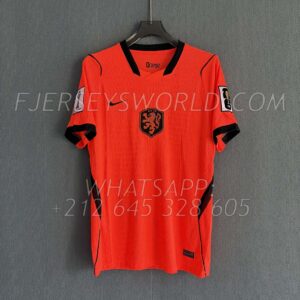 Netherlands Home 2026 PLAYER Version