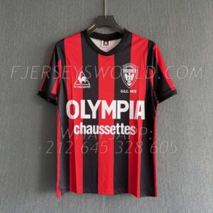 OGC Nice Home 1977-78 RETRO