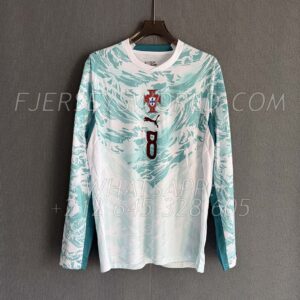 Portugal Away 2026 Long Sleeves FAN Version