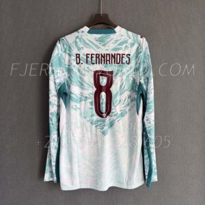 Portugal Away 2026 Long Sleeves FAN Version