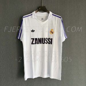 Real Madrid Home 1984-85 RETRO