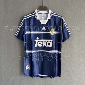 Real Madrid Away 1998-99 RETRO
