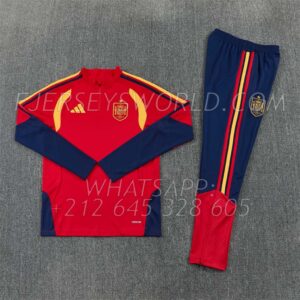 Spain 2026 Training Tracksuit