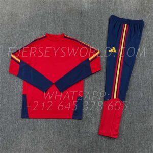 Spain 2026 Training Tracksuit