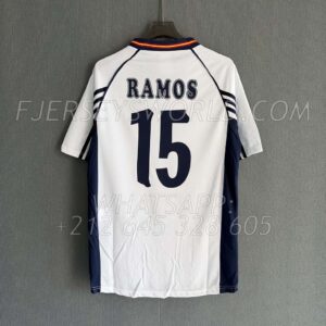 Spain Away 1998 RETRO