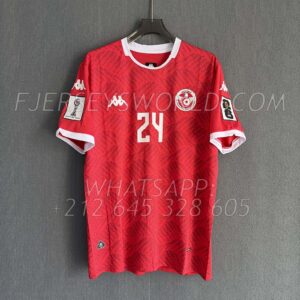 Tunisia Home 2026 FAN Version