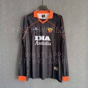 AS Roma Away 1999-00 Long Sleeves RETRO