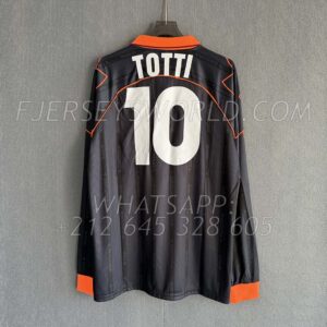 AS Roma Away 1999-00 Long Sleeves RETRO