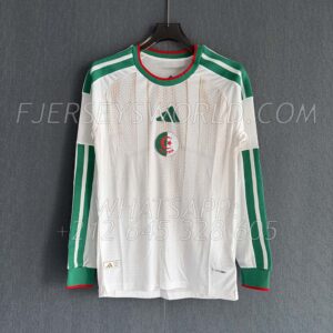 Algeria Home 2026 Long Sleeves PLAYER Version