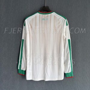 Algeria Home 2026 Long Sleeves PLAYER Version