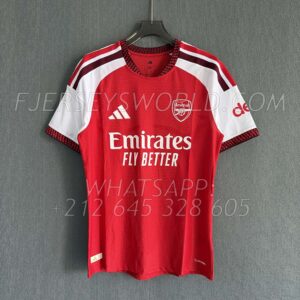 Arsenal Home 26-27 PLAYER Version