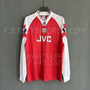Arsenal Home 1992-94 Long Sleeves RETRO
