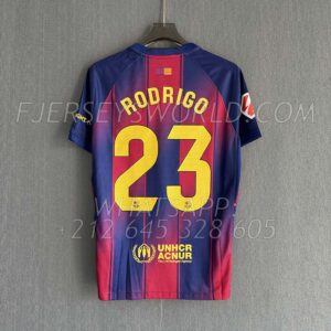 FC Barcelona Home 25-26 x Olivia Rodrigo FAN Version