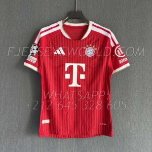 Bayern Munich Home 26-27 PLAYER Version