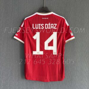Bayern Munich Home 26-27 PLAYER Version