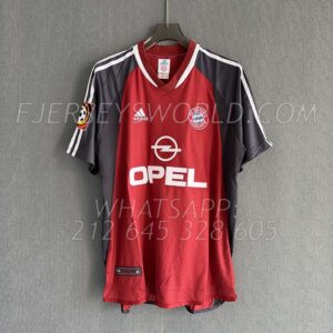 Bayern Munich Home 2001-02 RETRO