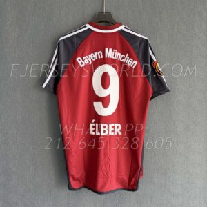 Bayern Munich Home 2001-02 RETRO