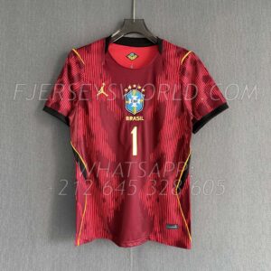 Brazil Goalkeeper 2026 FAN Version
