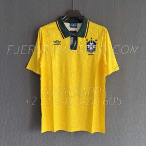 Brazil Home 1991 RETRO